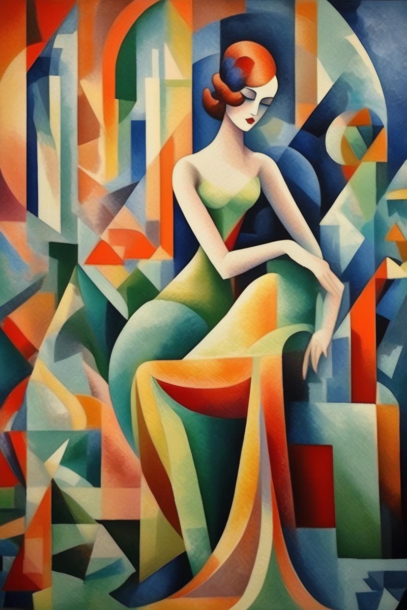 00491-2482758789-_lora_Jean Metzinger Style_1_Jean Metzinger Style - Art Deco Cubism Expressionism Futurism Geometric Impressionism Installation.png